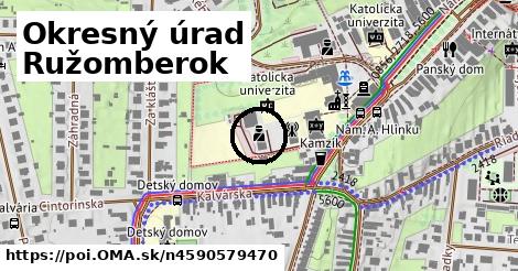 Okresný úrad Ružomberok