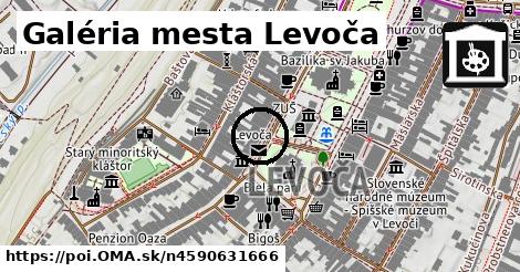 Galéria mesta Levoča