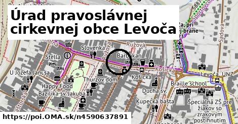 Úrad pravoslávnej cirkevnej obce Levoča