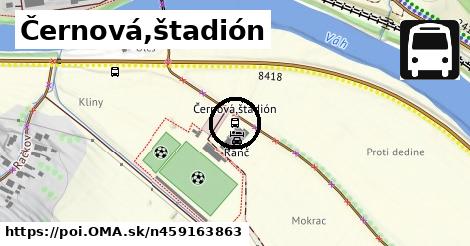 Černová,štadión