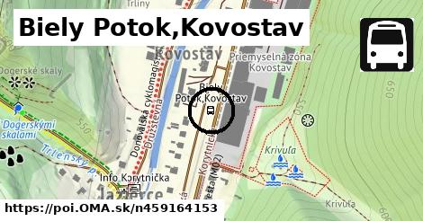 Biely Potok,Kovostav