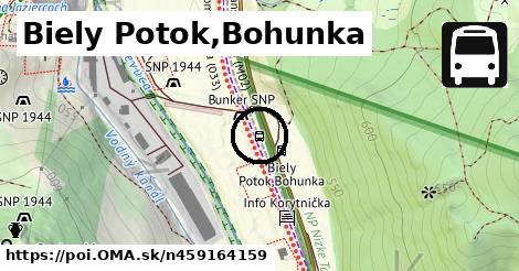 Biely Potok,Bohunka