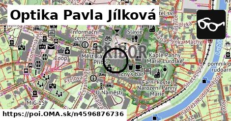 Optika Pavla Jílková