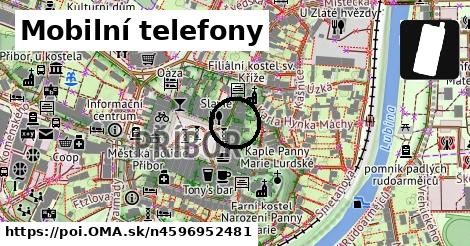 Mobilní telefony