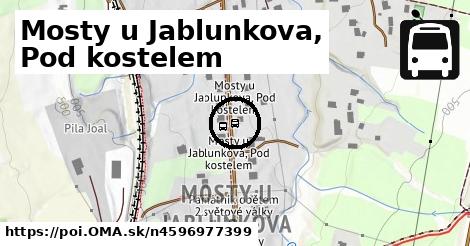 Mosty u Jablunkova, Pod kostelem