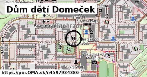 Dům dětí Domeček