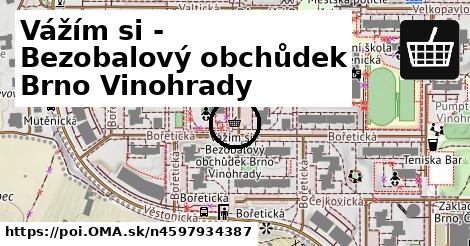 Vážím si - Bezobalový obchůdek Brno Vinohrady