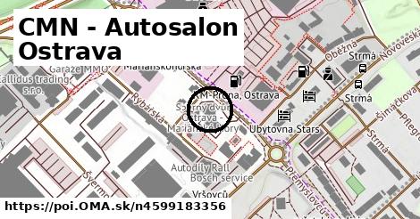 CMN - Autosalon Ostrava