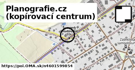 Planografie.cz (kopírovací centrum)