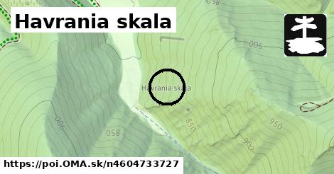 Havrania skala