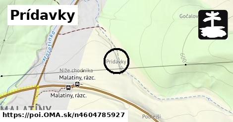 Prídavky