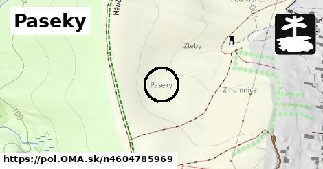 Paseky