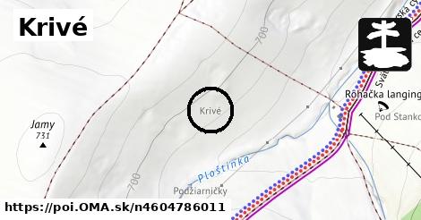 Krivé