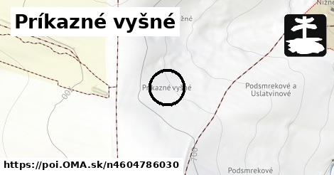 Príkazné vyšné