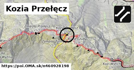 Kozia Przełęcz