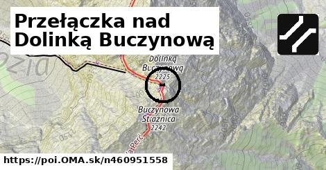 Przełączka nad Dolinką Buczynową