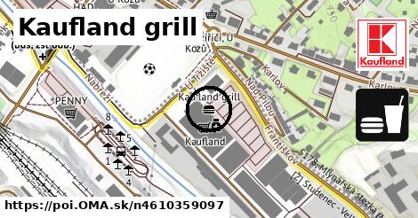 Kaufland grill