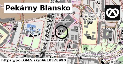 Pekárny Blansko