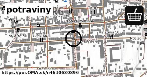 potraviny