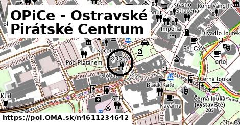 Ostravské pirátské centrum OPICE