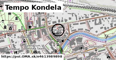 Tempo Kondela