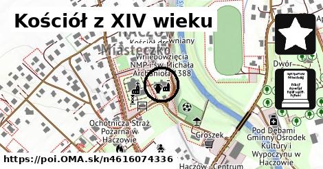 Kościół z XIV wieku