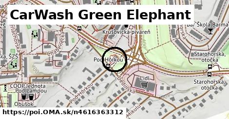 CarWash Green Elephant
