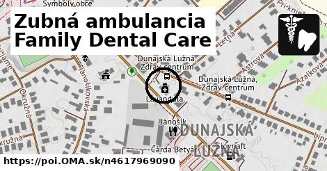 Zubná ambulancia Family Dental Care