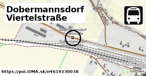 Dobermannsdorf Viertelstraße