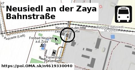 Neusiedl an der Zaya Bahnstraße