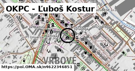 OKPC - Ľuboš Kostur