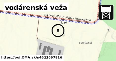 vodárenská veža