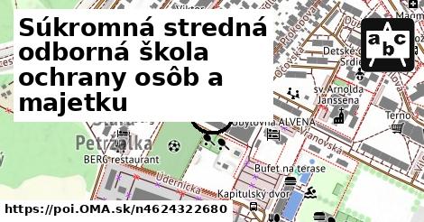 Súkromná stredná odborná škola ochrany osôb a majetku