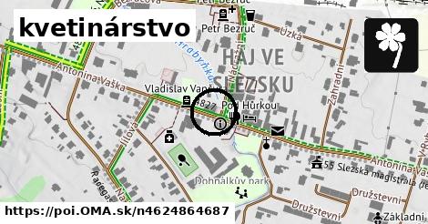 kvetinárstvo