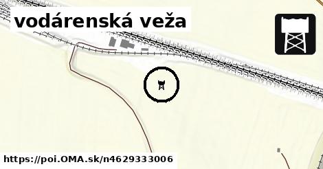 vodárenská veža