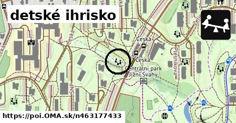 detské ihrisko