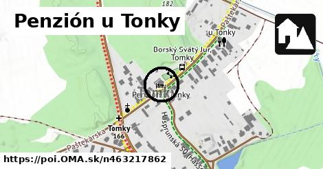 Penzión u Tonky