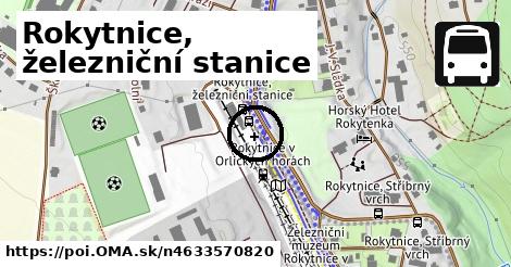 Rokytnice, železniční stanice