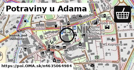 Potraviny u Adama