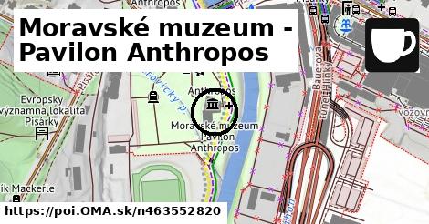 Moravské muzeum - Pavilon Anthropos