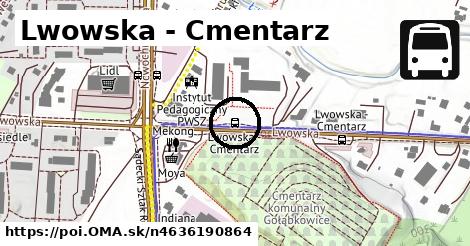 Lwowska - Cmentarz