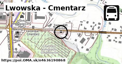 Lwowska - Cmentarz