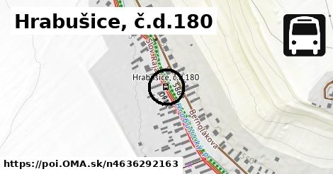 Hrabušice, č.d.180