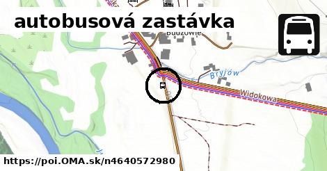 autobusová zastávka