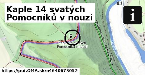 Kaple 14 svatých Pomocníků v nouzi