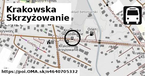 Krakowska Skrzyżowanie