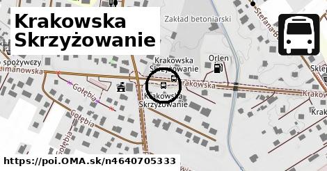 Krakowska Skrzyżowanie
