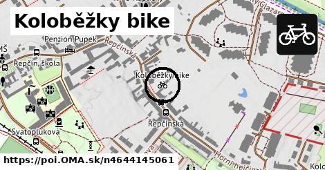 Koloběžky bike