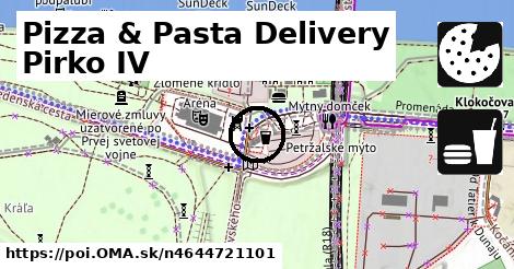 Pizza & Pasta Delivery Pirko IV