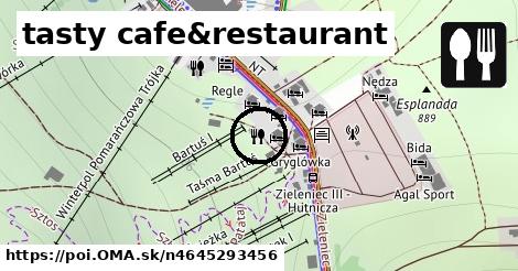 tasty cafe&restaurant